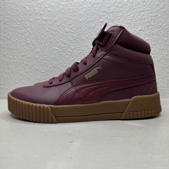 Puma Karina Mid Lace Up Shoes - Picture 2 of 7